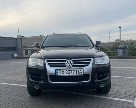 Фольксваген Туарег 2007 в Хмельницком на Automoto.ua Фольксваген Туарег, объемом двигателя 2.5 л и пробегом 234 тыс. км за 10000 $, фото 1 на Automoto.ua
