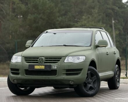 Фольксваген Туарег, об'ємом двигуна 2.5 л та пробігом 317 тис. км за 8900 $, фото 1 на Automoto.ua