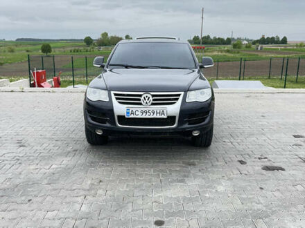 Фольксваген Туарег 2008 в Горохов на Automoto.ua Фольксваген Туарег, объемом двигателя 3 л и пробегом 257 тыс. км за 12000 $, фото 1 на Automoto.ua