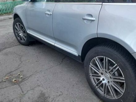 Фольксваген Туарег 2008 у Подільськ (Котовськ) на Automoto.ua Фольксваген Туарег, об'ємом двигуна 3 л та пробігом 215 тис. км за 11000 $, фото 1 на Automoto.ua