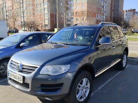 Фольксваген Туарег 2008 в Чернигове на Automoto.ua Фольксваген Туарег, объемом двигателя 3.6 л и пробегом 263 тыс. км за 10500 $, фото 1 на Automoto.ua