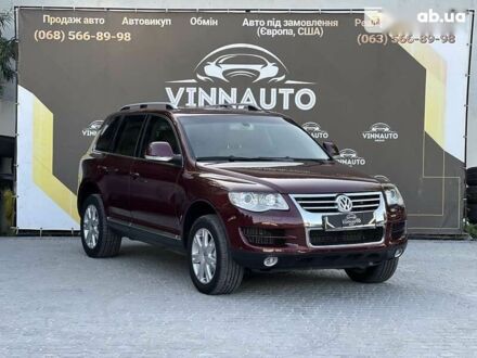Фольксваген Туарег 2008 у Вінниці на Automoto.ua Фольксваген Туарег, об'ємом двигуна 3 л та пробігом 170 тис. км за 12999 $, фото 1 на Automoto.ua