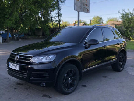 Фольксваген Туарег 2010 в Терновке на Automoto.ua Фольксваген Туарег, объемом двигателя 2.97 л и пробегом 267 тыс. км за 19500 $, фото 1 на Automoto.ua