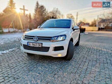 Фольксваген Туарег 2010 в Фастове на Automoto.ua Фольксваген Туарег, объемом двигателя 2.97 л и пробегом 230 тыс. км за 18500 $, фото 1 на Automoto.ua