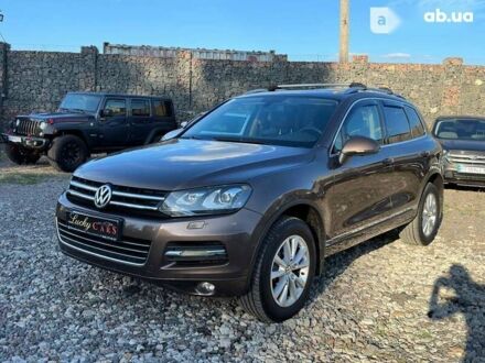 Фольксваген Туарег, об'ємом двигуна 3 л та пробігом 288 тис. км за 20800 $, фото 1 на Automoto.ua