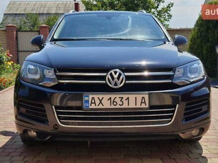 Фольксваген Туарег 2011 в Харькове на Automoto.ua Фольксваген Туарег, объемом двигателя 2.97 л и пробегом 323 тыс. км за 18321 $, фото 1 на Automoto.ua