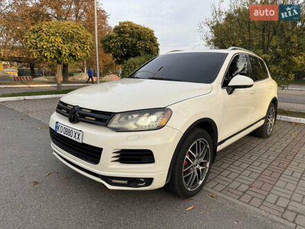 Фольксваген Туарег, объемом двигателя 3 л и пробегом 314 тыс. км за 13799 $, фото 1 на Automoto.ua