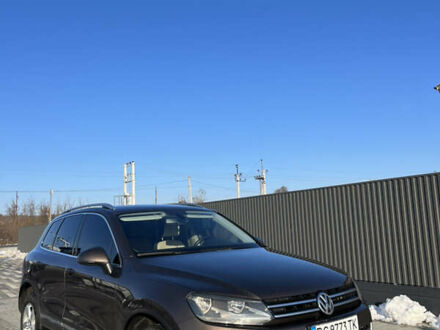 Фольксваген Туарег 2012 в Городке на Automoto.ua Фольксваген Туарег, объемом двигателя 2.97 л и пробегом 275 тыс. км за 16450 $, фото 1 на Automoto.ua