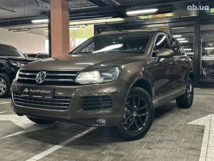 Фольксваген Туарег, объемом двигателя 3 л и пробегом 253 тыс. км за 17300 $, фото 1 на Automoto.ua