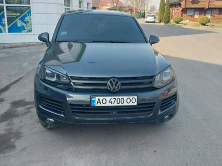 Фольксваген Туарег 2012 в Ужгороде на Automoto.ua Фольксваген Туарег, объемом двигателя 3 л и пробегом 195 тыс. км за 20300 $, фото 1 на Automoto.ua