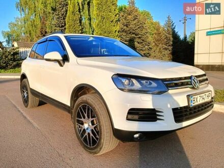 Фольксваген Туарег 2012 у Новгород-Северском на Automoto.ua Фольксваген Туарег, об'ємом двигуна 2.97 л та пробігом 253 тис. км за 20500 $, фото 1 на Automoto.ua