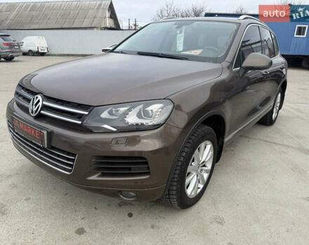 Фольксваген Туарег, об'ємом двигуна 3 л та пробігом 280 тис. км за 18300 $, фото 1 на Automoto.ua