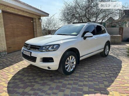 Фольксваген Туарег 2013 у Харкові на Automoto.ua Фольксваген Туарег, об'ємом двигуна 3 л та пробігом 108 тис. км за 29000 $, фото 1 на Automoto.ua