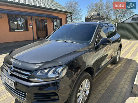 Фольксваген Туарег 2013 у Залещиках на Automoto.ua Фольксваген Туарег, об'ємом двигуна 2.97 л та пробігом 250 тис. км за 22500 $, фото 1 на Automoto.ua
