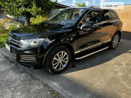 Фольксваген Туарег 2013 у Сумах на Automoto.ua Фольксваген Туарег, об'ємом двигуна 3 л та пробігом 167 тис. км за 27999 $, фото 1 на Automoto.ua