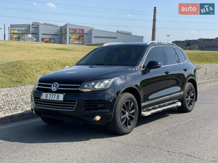 Фольксваген Туарег, объемом двигателя 3 л и пробегом 298 тыс. км за 17500 $, фото 1 на Automoto.ua
