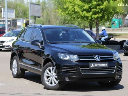 Фольксваген Туарег 2014 в Киеве на Automoto.ua Фольксваген Туарег, объемом двигателя 3 л и пробегом 217 тыс. км за 22900 $, фото 1 на Automoto.ua