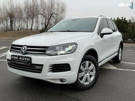 Фольксваген Туарег 2014 в Киеве на Automoto.ua Фольксваген Туарег, объемом двигателя 3 л и пробегом 239 тыс. км за 17790 $, фото 1 на Automoto.ua