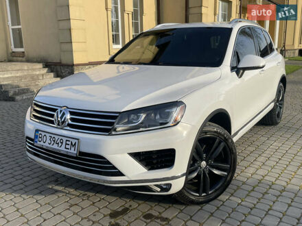 Фольксваген Туарег 2014 в Тернополе на Automoto.ua Фольксваген Туарег, объемом двигателя 3.6 л и пробегом 183 тыс. км за 15900 $, фото 1 на Automoto.ua