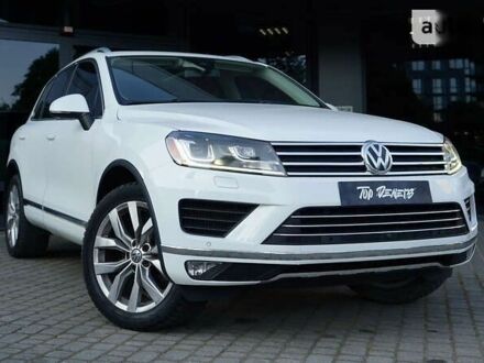 Фольксваген Туарег, объемом двигателя 3 л и пробегом 123 тыс. км за 23500 $, фото 1 на Automoto.ua