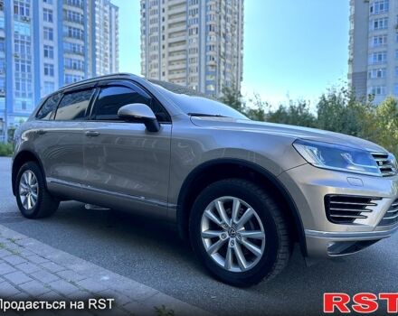 Фольксваген Туарег, объемом двигателя 3 л и пробегом 235 тыс. км за 21500 $, фото 1 на Automoto.ua