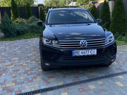 Фольксваген Туарег, объемом двигателя 3 л и пробегом 159 тыс. км за 36500 $, фото 1 на Automoto.ua