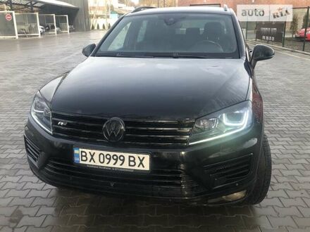Фольксваген Туарег 2016 у Хмельницькому на Automoto.ua Фольксваген Туарег, об'ємом двигуна 3 л та пробігом 217 тис. км за 32300 $, фото 1 на Automoto.ua