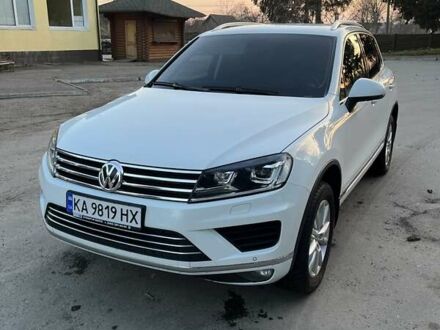 Фольксваген Туарег 2016 в Житомире на Automoto.ua Фольксваген Туарег, объемом двигателя 3 л и пробегом 128 тыс. км за 35500 $, фото 1 на Automoto.ua