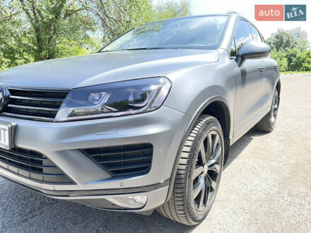 Фольксваген Туарег 2016 у Запоріжжя на Automoto.ua Фольксваген Туарег, об'ємом двигуна 3 л та пробігом 160 тис. км за 36500 $, фото 1 на Automoto.ua