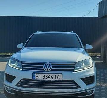 Фольксваген Туарег 2016 у Полтаві на Automoto.ua Фольксваген Туарег, об'ємом двигуна 2.97 л та пробігом 216 тис. км за 36700 $, фото 1 на Automoto.ua
