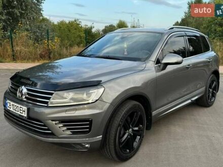 Фольксваген Туарег 2016 в Чернигове на Automoto.ua Фольксваген Туарег, объемом двигателя 2.97 л и пробегом 290 тыс. км за 31000 $, фото 1 на Automoto.ua