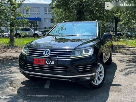 Фольксваген Туарег, об'ємом двигуна 3 л та пробігом 353 тис. км за 27500 $, фото 1 на Automoto.ua