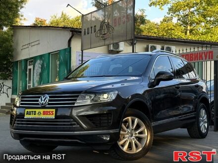 Фольксваген Туарег 2016 в Николаеве на Automoto.ua Фольксваген Туарег, объемом двигателя 3 л и пробегом 242 тыс. км за 23999 $, фото 1 на Automoto.ua