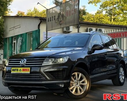 Фольксваген Туарег, объемом двигателя 3 л и пробегом 242 тыс. км за 23999 $, фото 1 на Automoto.ua