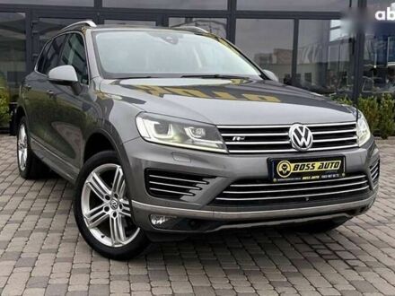 Фольксваген Туарег, объемом двигателя 3 л и пробегом 202 тыс. км за 25800 $, фото 1 на Automoto.ua