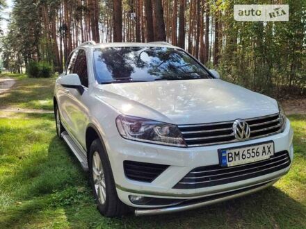 Фольксваген Туарег 2017 у Сумах на Automoto.ua Фольксваген Туарег, об'ємом двигуна 2.97 л та пробігом 112 тис. км за 40900 $, фото 1 на Automoto.ua