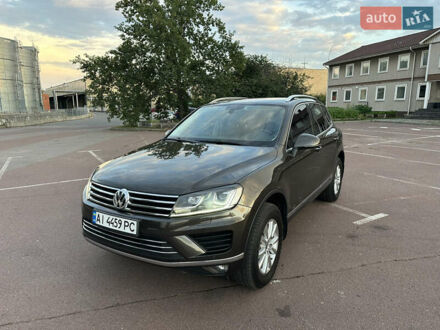 Фольксваген Туарег, объемом двигателя 3 л и пробегом 218 тыс. км за 24500 $, фото 1 на Automoto.ua