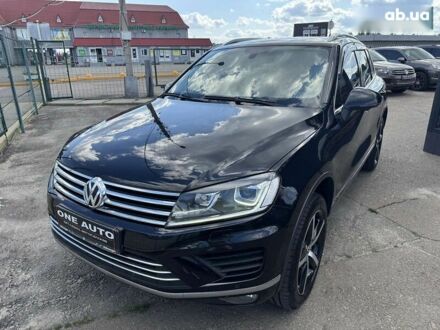 Фольксваген Туарег 2017 у Києві на Automoto.ua Фольксваген Туарег, об'ємом двигуна 3 л та пробігом 277 тис. км за 25990 $, фото 1 на Automoto.ua