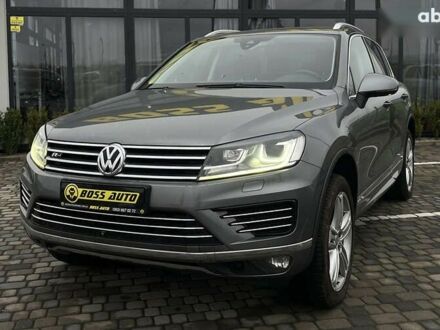 Фольксваген Туарег, объемом двигателя 3 л и пробегом 202 тыс. км за 25800 $, фото 1 на Automoto.ua