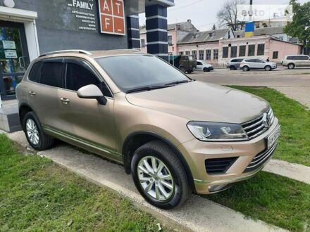 Фольксваген Туарег 2017 в Житомире на Automoto.ua Фольксваген Туарег, объемом двигателя 3 л и пробегом 125 тыс. км за 39000 $, фото 1 на Automoto.ua