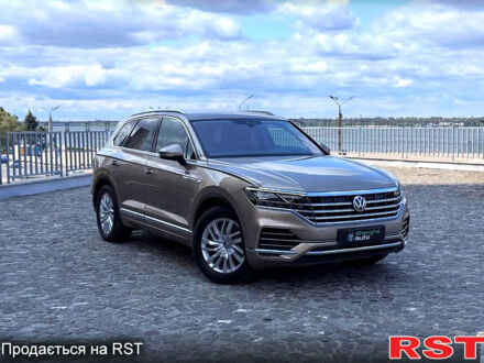 Фольксваген Туарег 2018 в Днепре (Днепропетровске) на Automoto.ua Фольксваген Туарег, объемом двигателя 3 л и пробегом 124 тыс. км за 50000 $, фото 1 на Automoto.ua