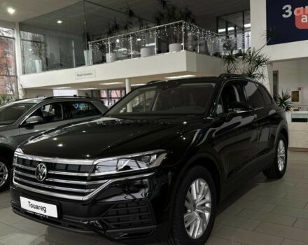 купить новое авто Фольксваген Туарег 2025 года от официального дилера Інтер Авто Центр Фольксваген фото