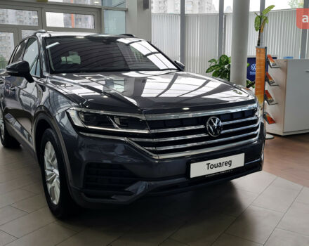 купити нове авто Фольксваген Туарег 2025 року від офіційного дилера Автодім Атлант на Вацлава Гавела Фольксваген фото