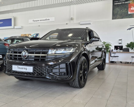 купить новое авто Фольксваген Туарег 2025 года от официального дилера Автодім Атлант на Вацлава Гавела Фольксваген фото