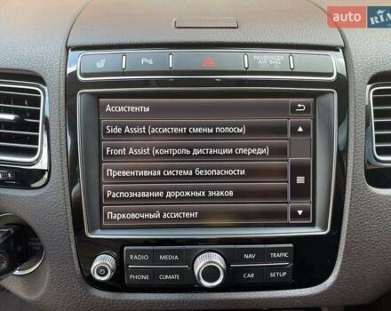 Желтый Фольксваген Туарег, объемом двигателя 3 л и пробегом 239 тыс. км за 32000 $, фото 18 на Automoto.ua