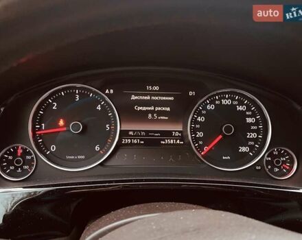 Желтый Фольксваген Туарег, объемом двигателя 3 л и пробегом 239 тыс. км за 32000 $, фото 6 на Automoto.ua