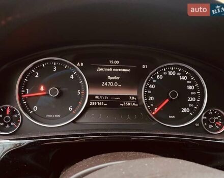 Желтый Фольксваген Туарег, объемом двигателя 3 л и пробегом 239 тыс. км за 32000 $, фото 7 на Automoto.ua