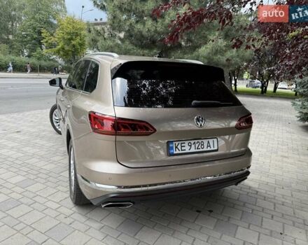 Желтый Фольксваген Туарег, объемом двигателя 2.99 л и пробегом 123 тыс. км за 43900 $, фото 8 на Automoto.ua