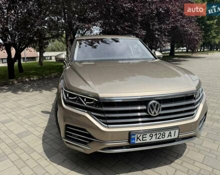 Желтый Фольксваген Туарег, объемом двигателя 2.99 л и пробегом 123 тыс. км за 43900 $, фото 4 на Automoto.ua