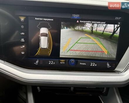 Желтый Фольксваген Туарег, объемом двигателя 2.99 л и пробегом 123 тыс. км за 43900 $, фото 9 на Automoto.ua